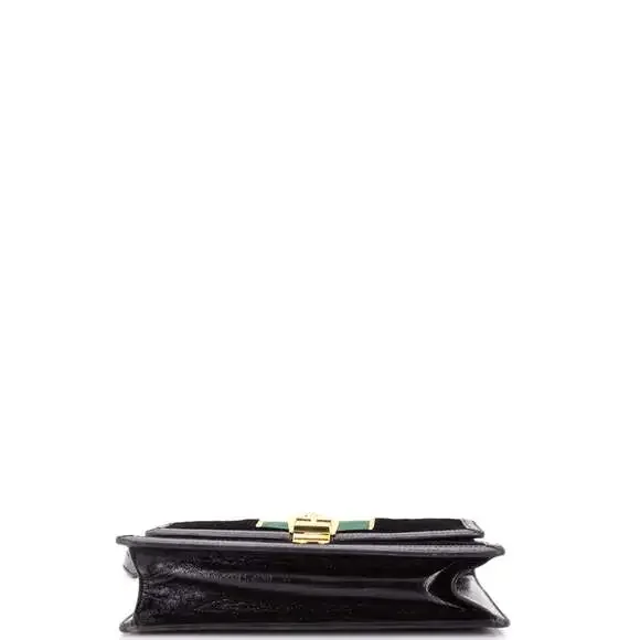 Gucci Sylvie Shoulder Bag Gg Velvet #200627G11B - Picture 4 of 9